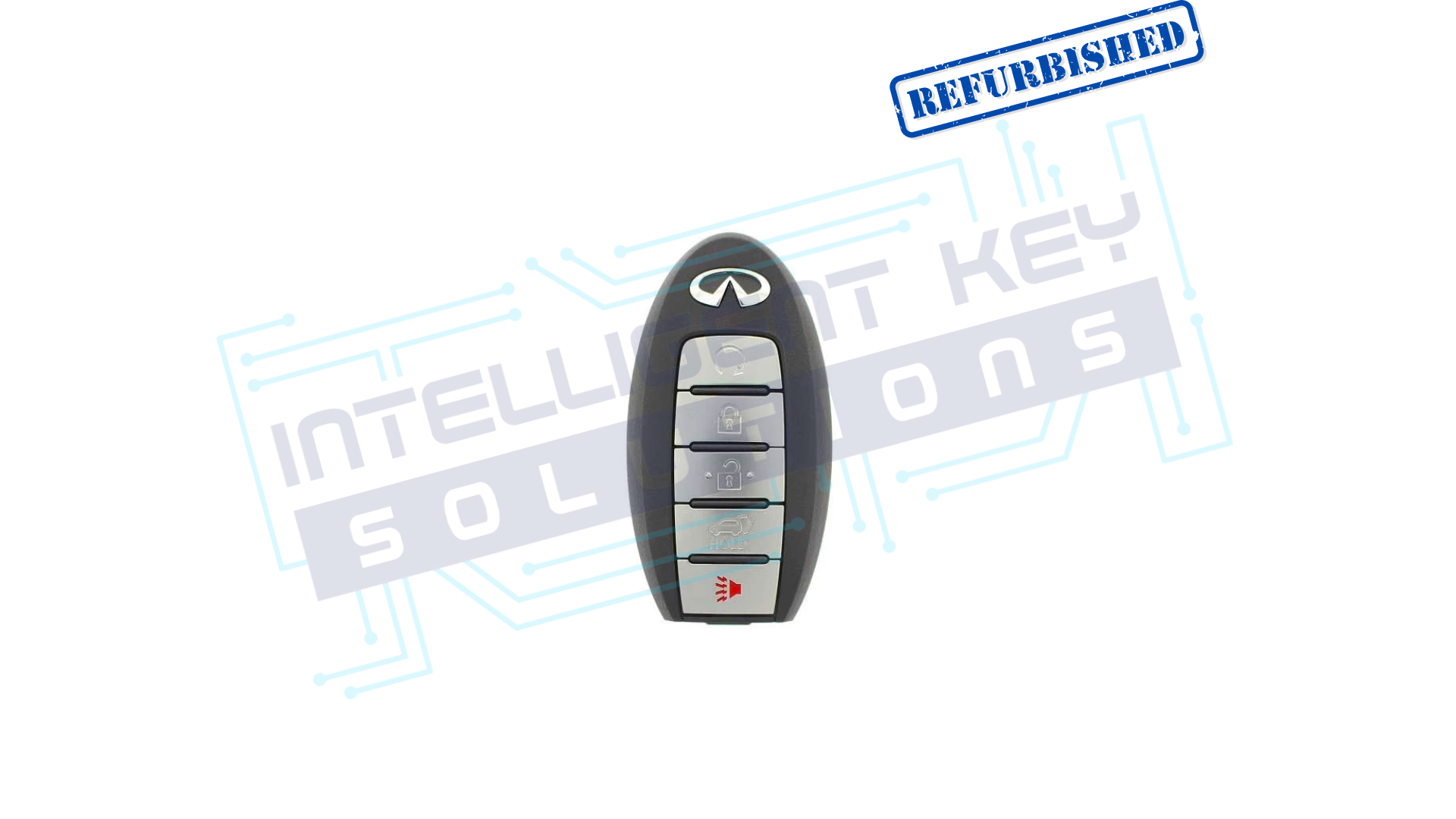 2014-2020 Infiniti QX80 5 Btn Smart Key OEM REFURB w/ LOGO