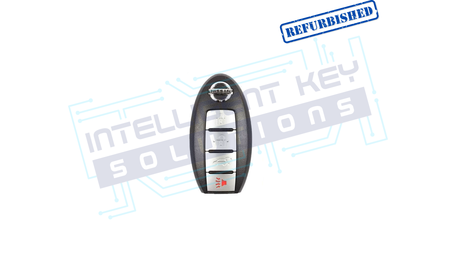 2008-2015 Nissan ARMADA 4Btn Smart Key(CWTWBU624-HATCH) OEM REFURBISHED W/ LOGO