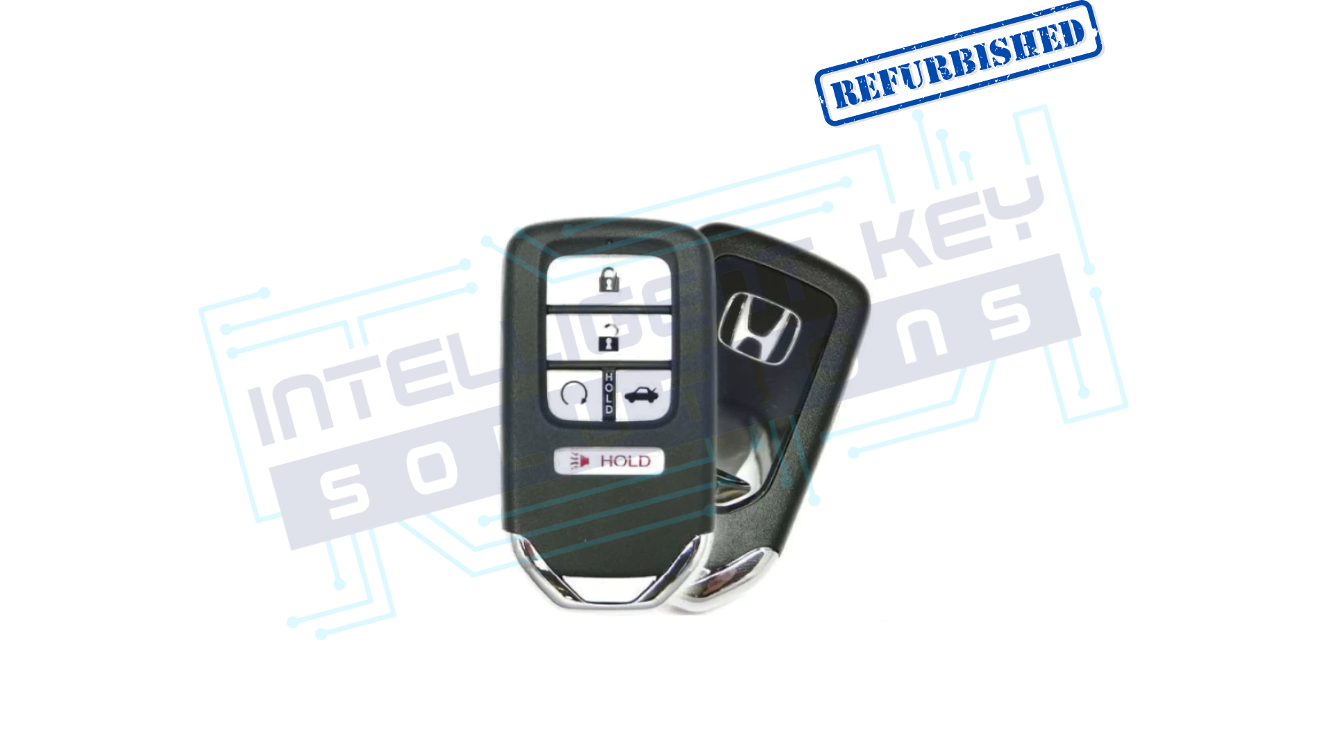 2018-2019 Honda Accord 5 Btn Smart Key OEM REFURBISHED w/LOGO