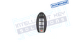 2008-2010 Infiniti QX56 4 Btn Smart Key OEM REFURB w/ LOGO