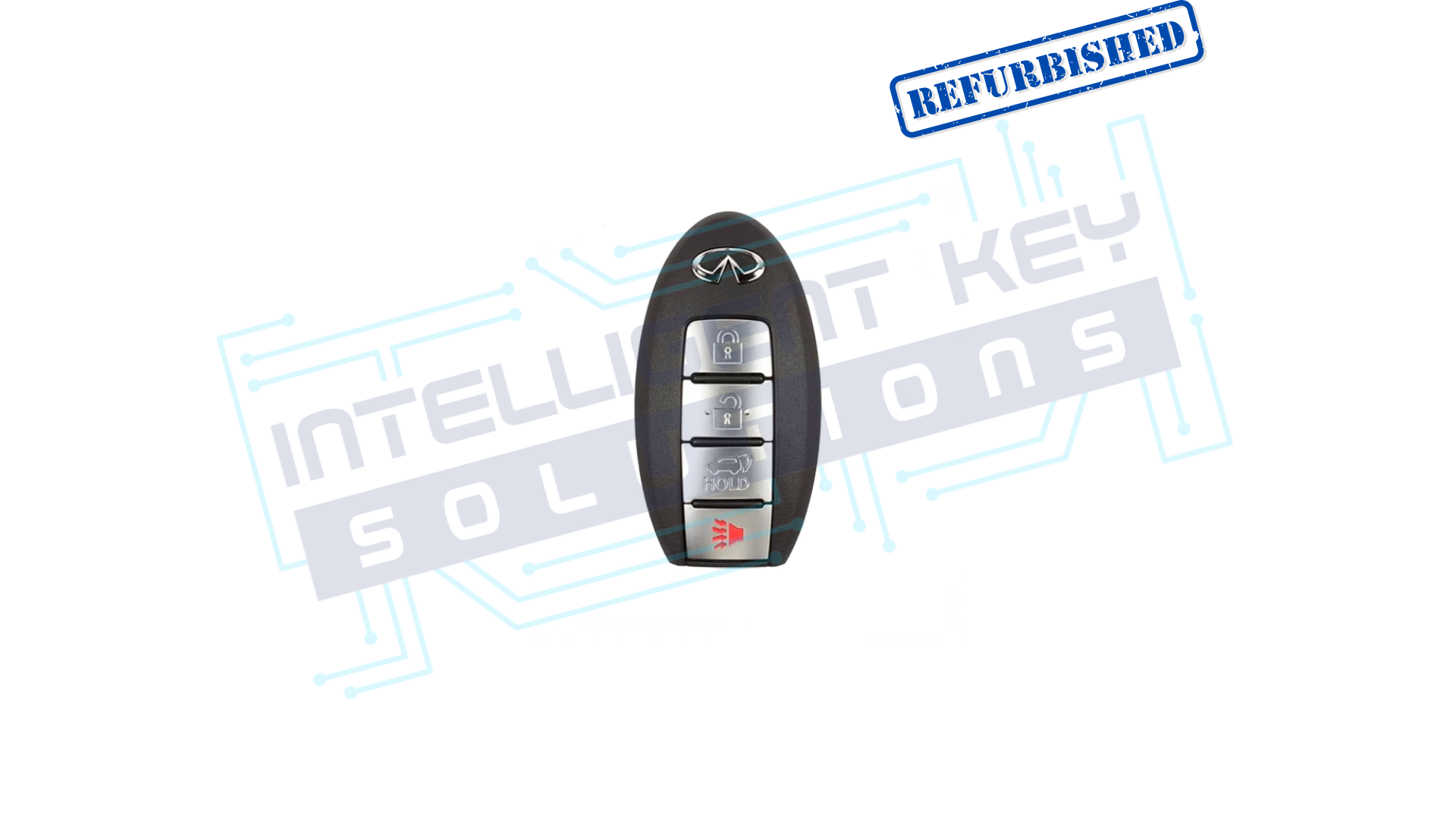 2008-2010 Infiniti QX56 4 Btn Smart Key OEM REFURB w/ LOGO