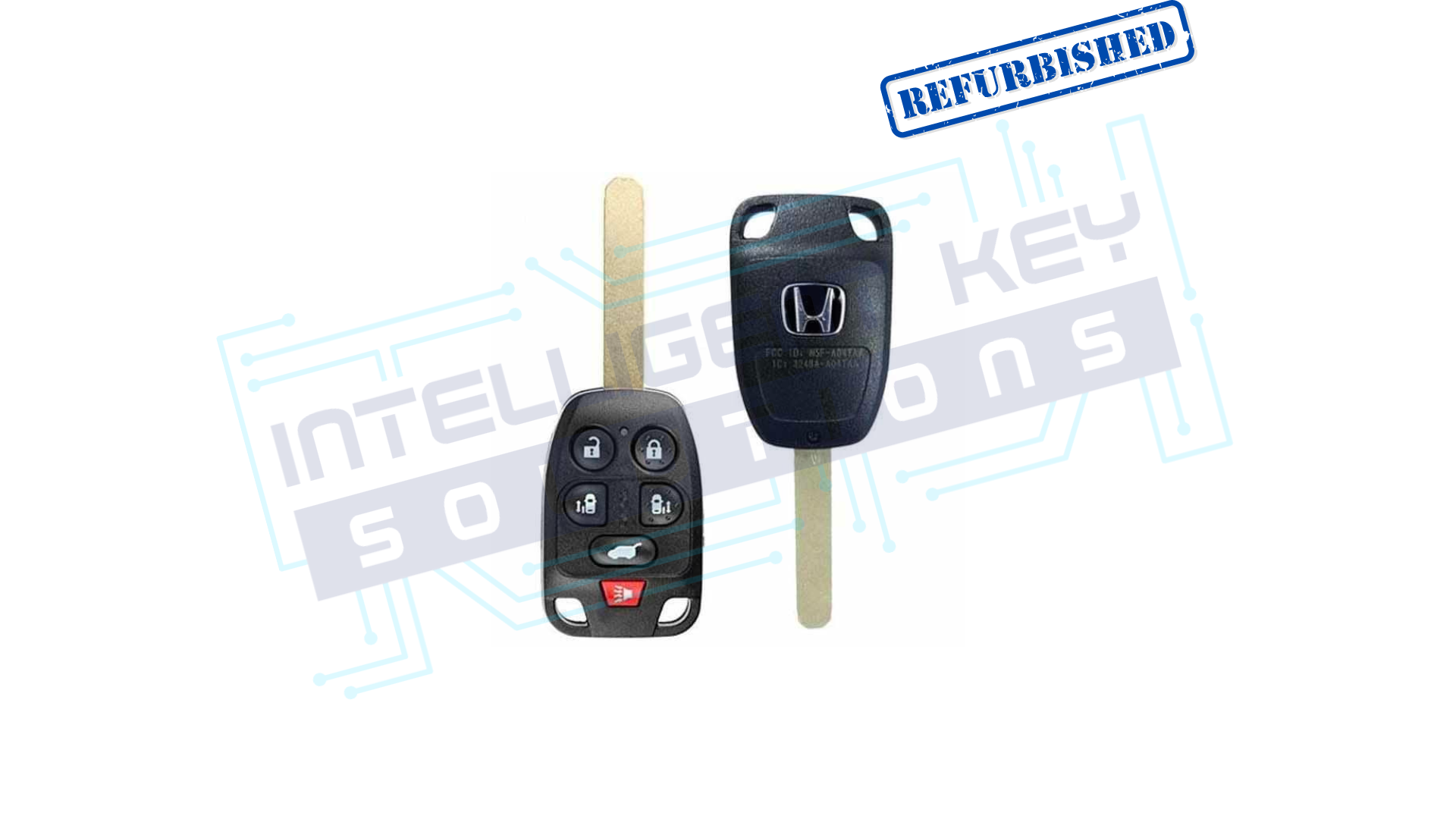 2011-2013 Honda Odyssey 6 Btn Remote Head Key OEM REFURBISHED