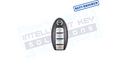 2007-2012 Nissan 4Btn Smart Key (CWTWBU735) OEM REFURBISHED W/LOGO