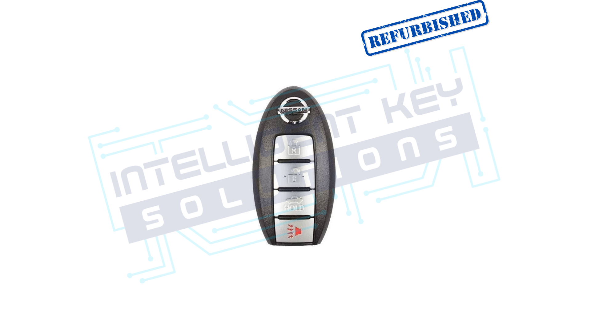 2007-2012 Nissan 4Btn Smart Key (CWTWBU735) OEM REFURBISHED W/LOGO