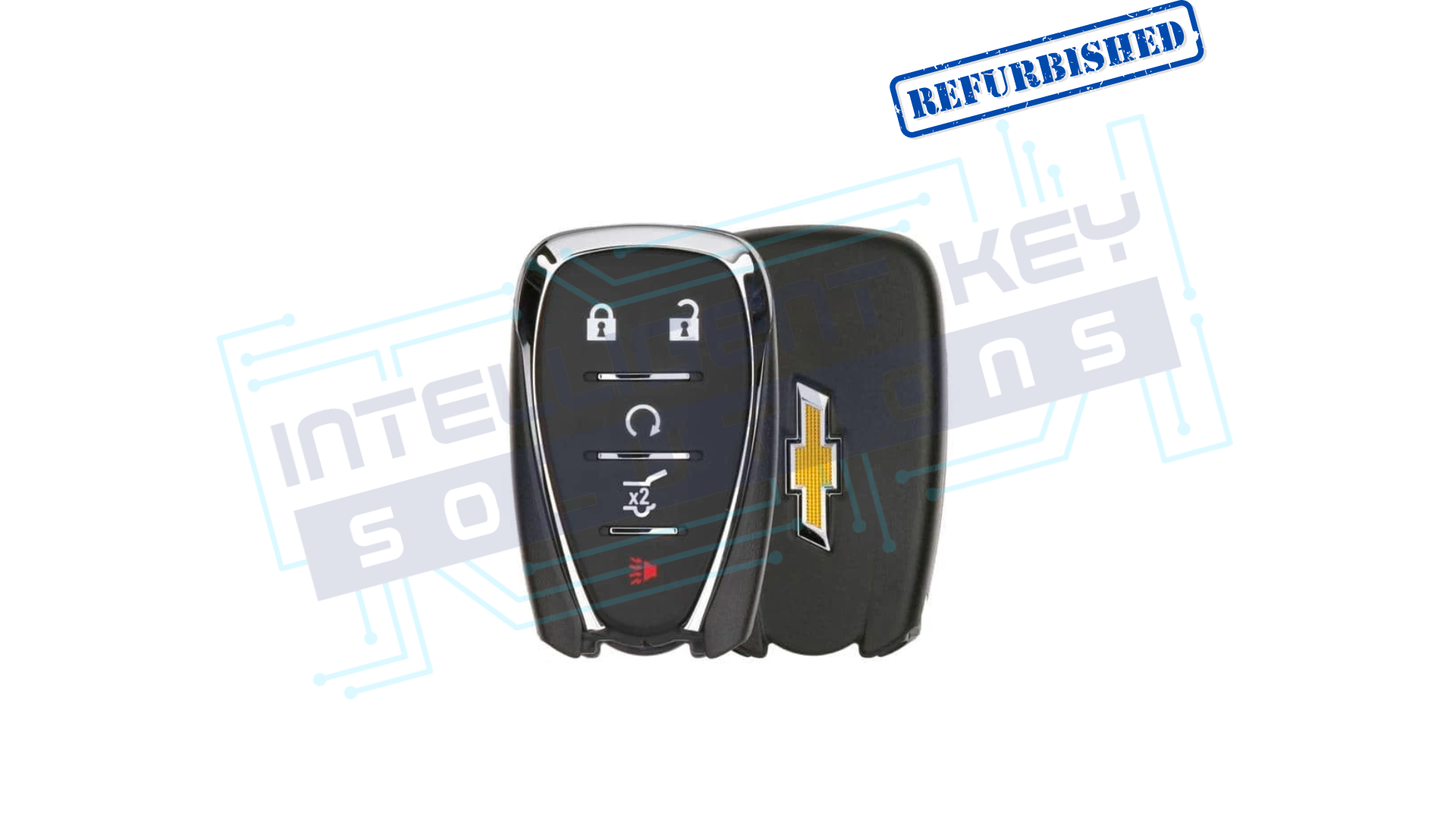 2018-2020 Chevrolet Traverse/Blazer 5Btn Smart Key (HYQ4EA) OEM REFURBISHED w/LOGO