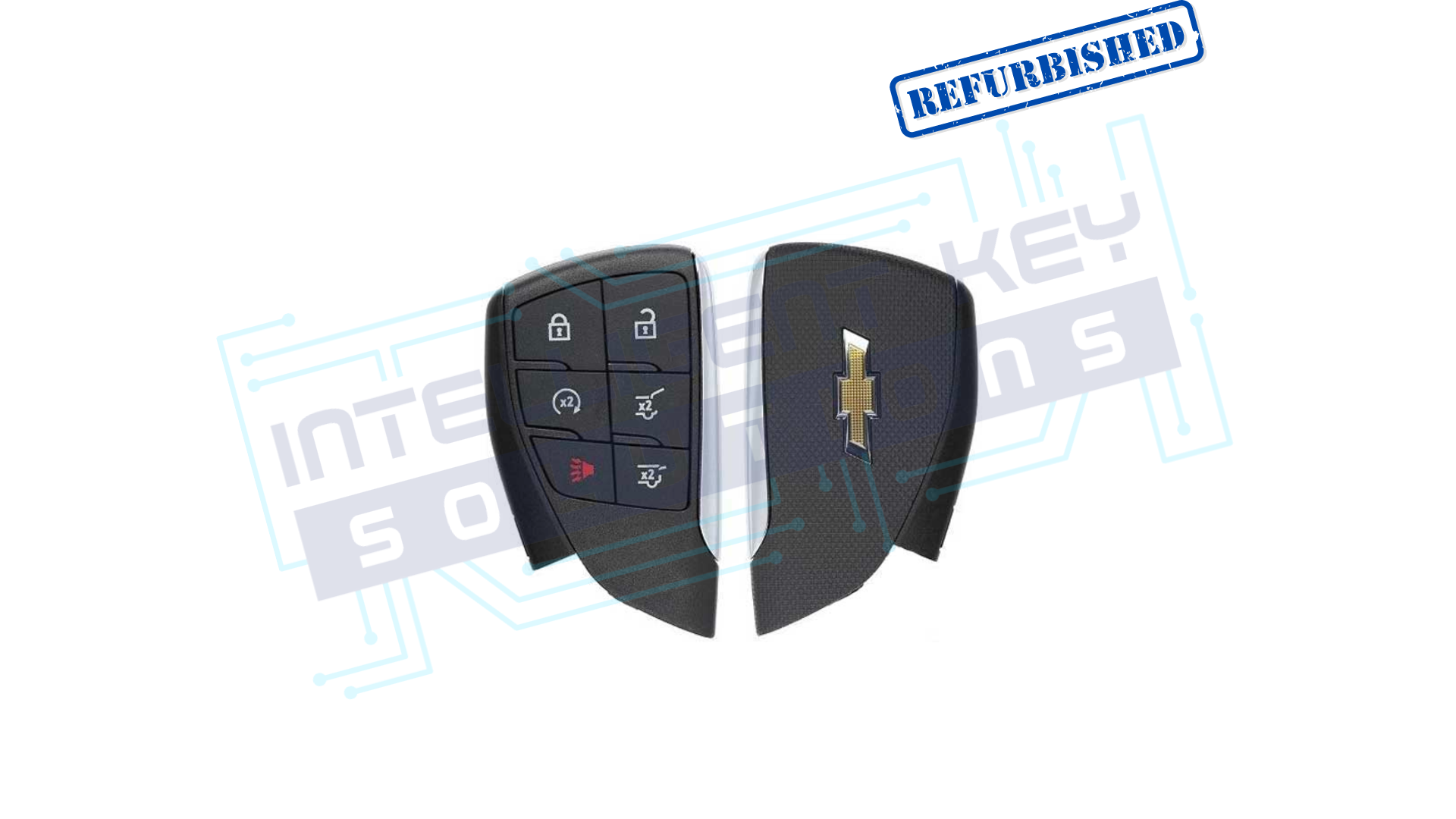 2021-2024 Chevrolet Tahoe/Suburban 6 Btn Smart Key OEM REFURBISHED w/LOGO