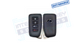 2021-2024 Lexus IS/RC 4 Btn Smart Key OEM REFURBISHED w/LOGO