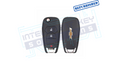 2019-2022 Chevrolet 3Btn Flip Key OEM REFURBISHED w/LOGO