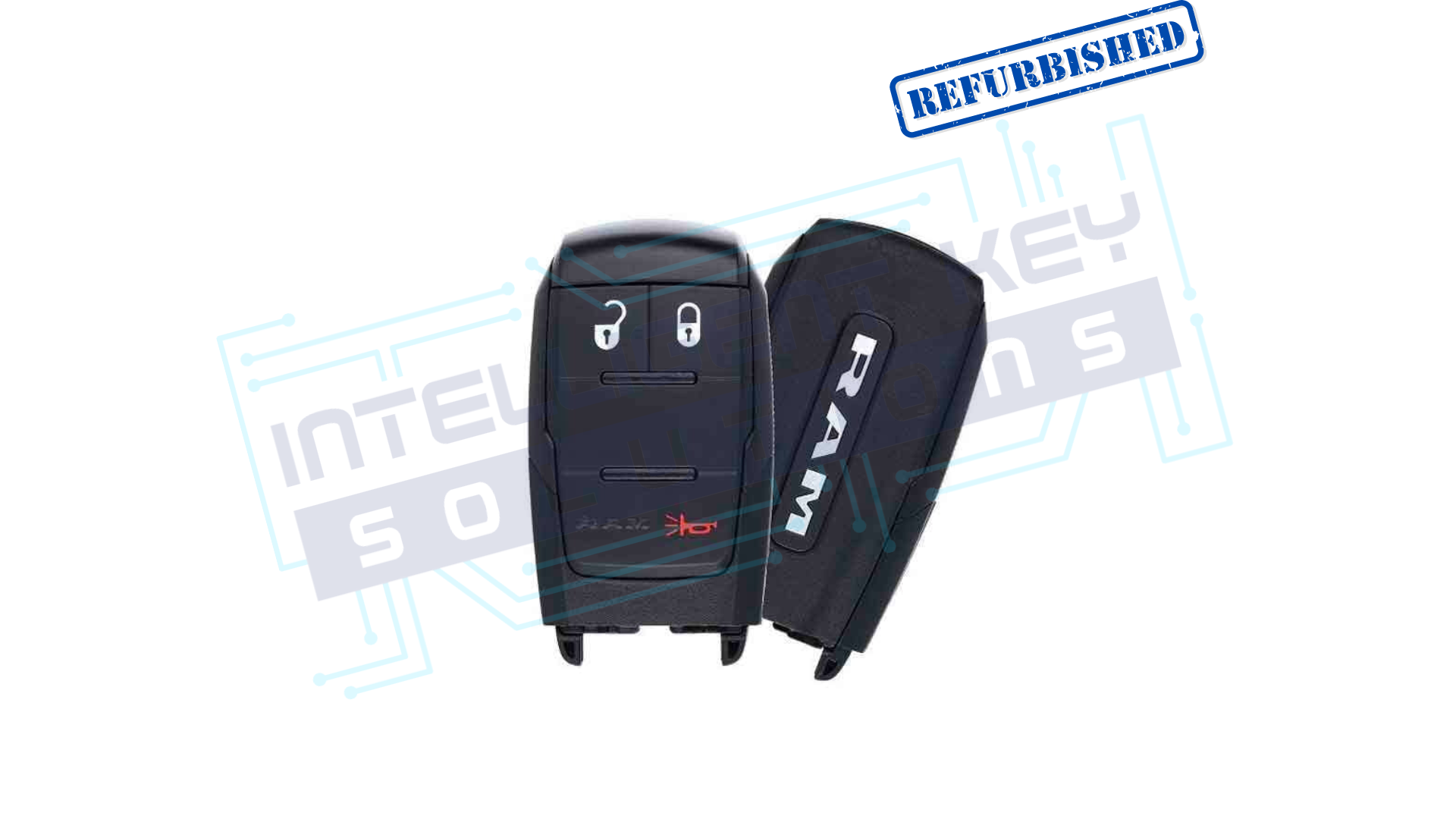 2019-2024 Dodge Ram 2500/3500 3Btn Smart Key (GQ4-76T) OEM NEW IN BOX