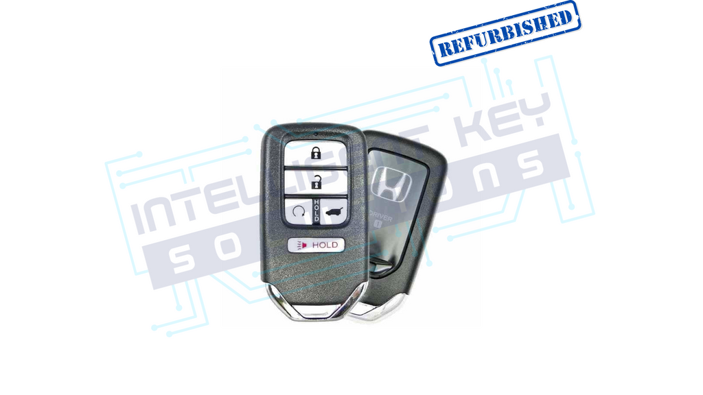 2017-2022 Honda CR-V 5 Btn Smart Key (Driver 1) OEM REFURBISHED w/LOGO