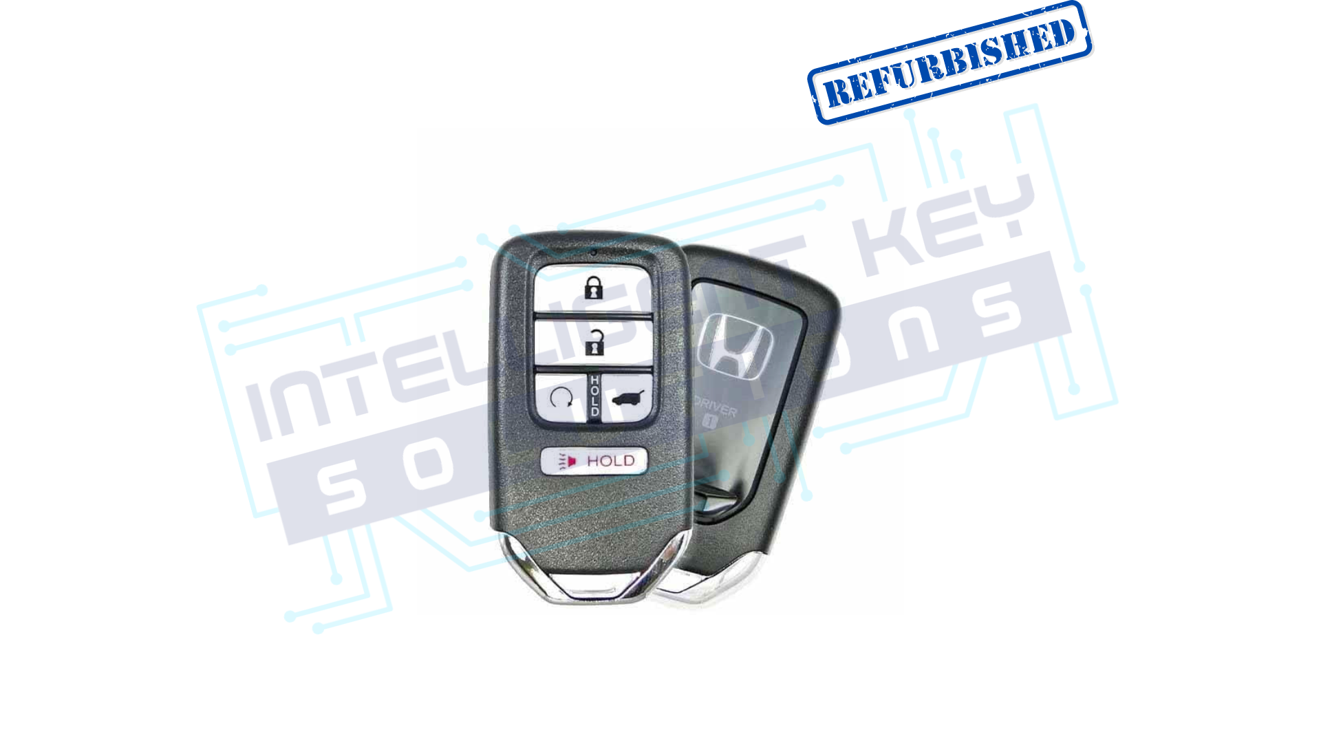 2017-2022 Honda CR-V 5 Btn Smart Key (Driver 1) OEM REFURBISHED w/LOGO