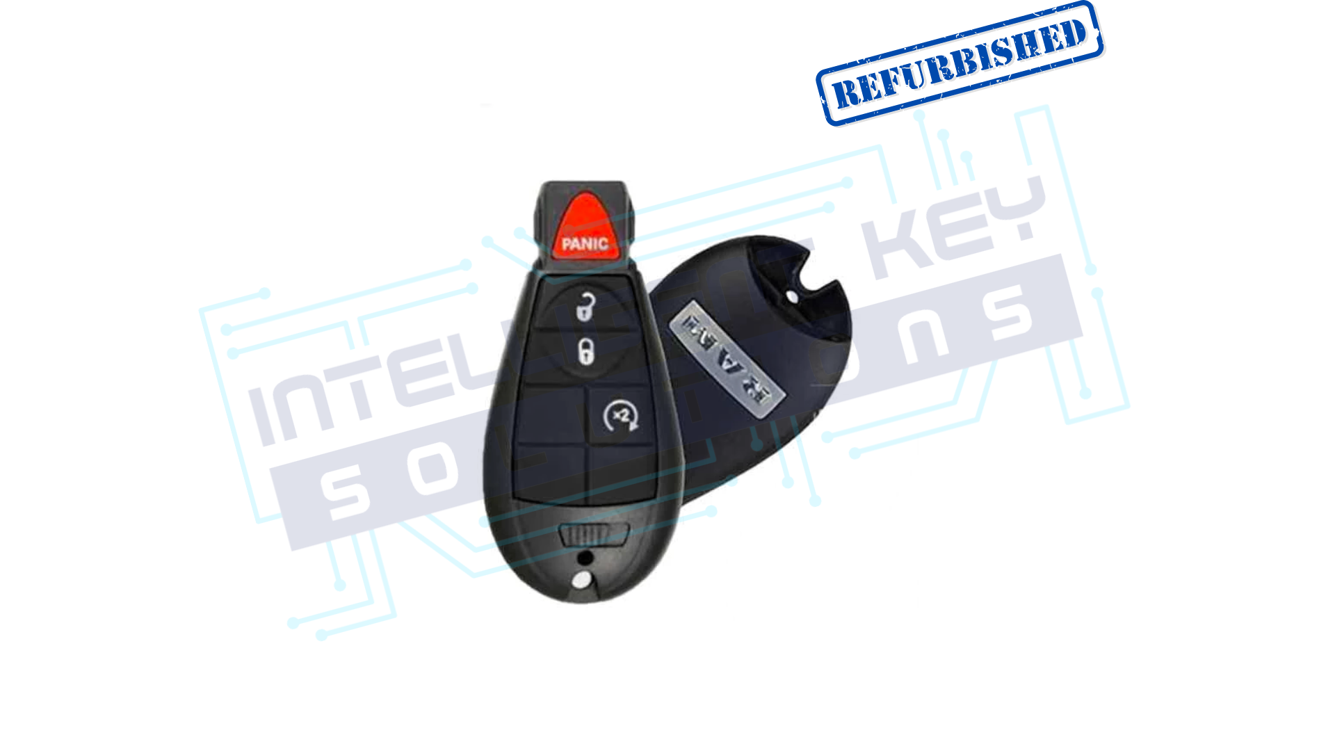 2013-2024 Dodge Ram Fobik w/RS (GQ4-53T) OEM REFURBISHED w/LOGO