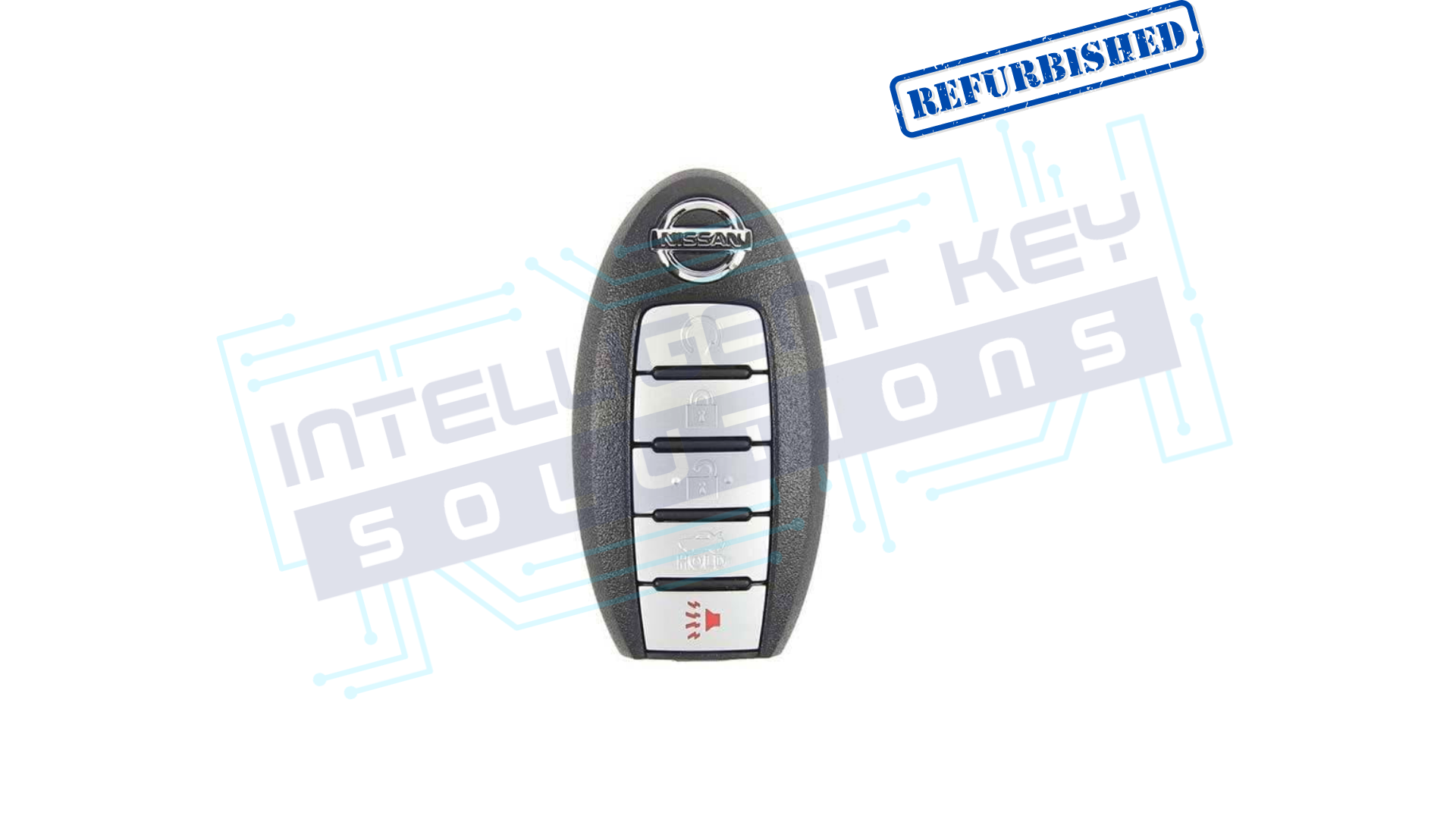 2016-2019 NISSAN 5BTN Smart Key W/Trunk (KR5S180144014 IC:204) OEM REFURBISHED w/LOGO