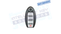 2017-2019 Nissan Rogue/Rogue Sport 4 Btn Smart Key OEM REFURB w/ LOGO