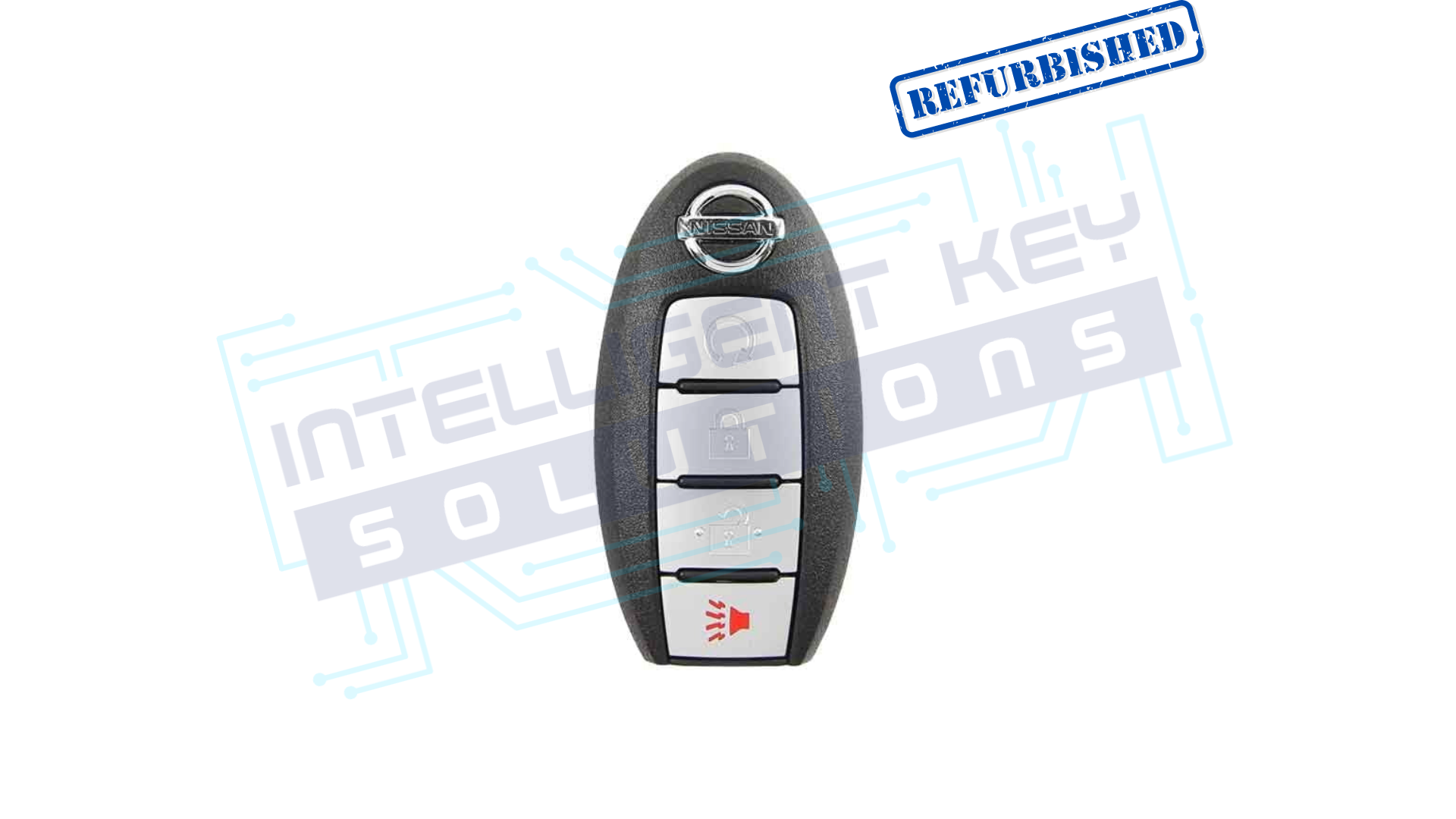 2017-2019 Nissan Rogue/Rogue Sport 4 Btn Smart Key OEM REFURB w/ LOGO