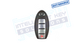 2016-2020 Infiniti Q50/Q60 4 Btn Smart Key OEM REFURB w/ LOGO