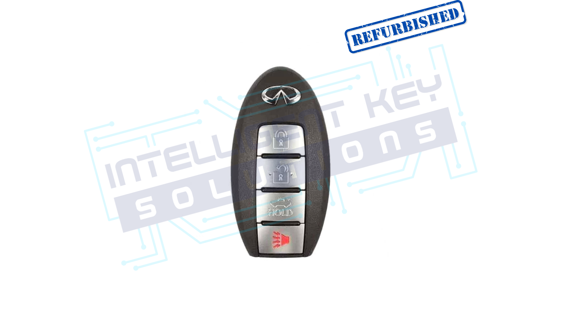 2016-2020 Infiniti Q50/Q60 4 Btn Smart Key OEM REFURB w/ LOGO