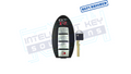2009-2024 Nissan GT-R 4 Btn Smart Key OEM REFURB w/ LOGO