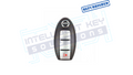 2009-2014 Nissan 3Btn Smart Key (KR55WK49622) OEM REFURBISHED w/LOGO