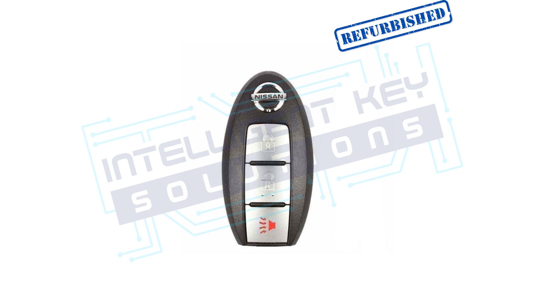 2009-2014 Nissan 3Btn Smart Key (KR55WK49622) OEM REFURBISHED w/LOGO