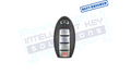 2007-2015 Infiniti G35/G37/Q40/Q60 4 Btn Smart Key OEM REFURBISHED w/LOGO