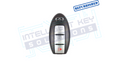 2008-2017 Infiniti FX/EX/QX 3 Btn Smart Key OEM REFURBISHED w/LOGO
