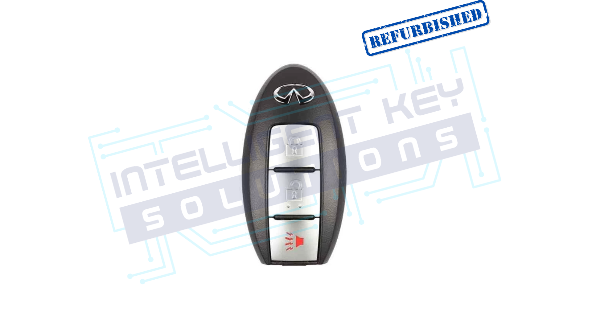 2008-2017 Infiniti FX/EX/QX 3 Btn Smart Key OEM REFURBISHED w/LOGO