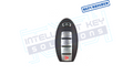 2011-2017 Infiniti FX/QX 4 Btn Smart Key OEM REFURBISHED w/LOGO