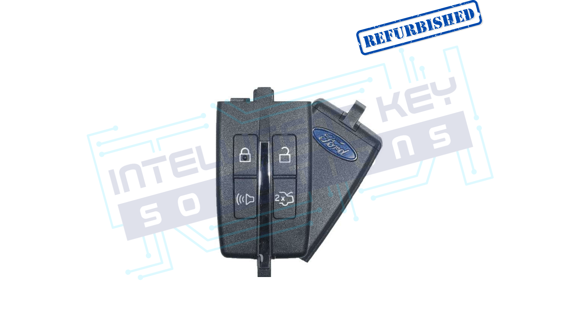 2010-2012 Ford Taurus 4 Btn Smart Key OEM REFURBISHED w/LOGO