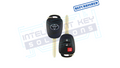 2013-2019 Toyota Highlander/Rav4 3 Btn Remote Head Key (GQ4-52T) OEM REFURBISHED w/LOGO