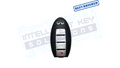 2011-2013 Infiniti QX56 4Btn Smart Key W/HATCH (CWTWB1U787)  OEM REFURBISHED w/LOGO