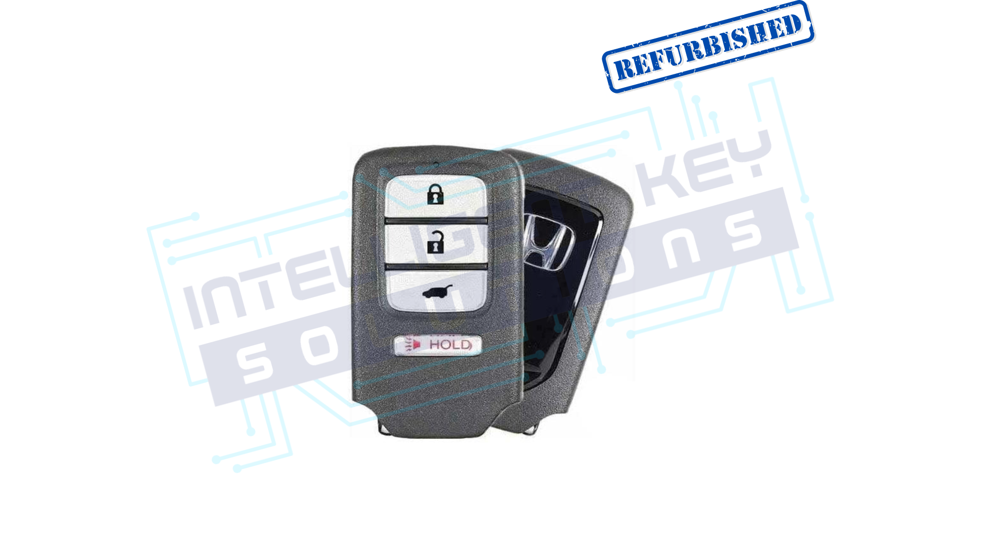 2015-2016 Honda CR-V 4 Btn Smart Key OEM REFURBISHED OEM w/LOGO