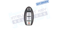 2011-2019 Nissan 3Btn Smart Key (CWTWB1U808/ 285E3-1KM0D) OEM REFURBISHED w/LOGO