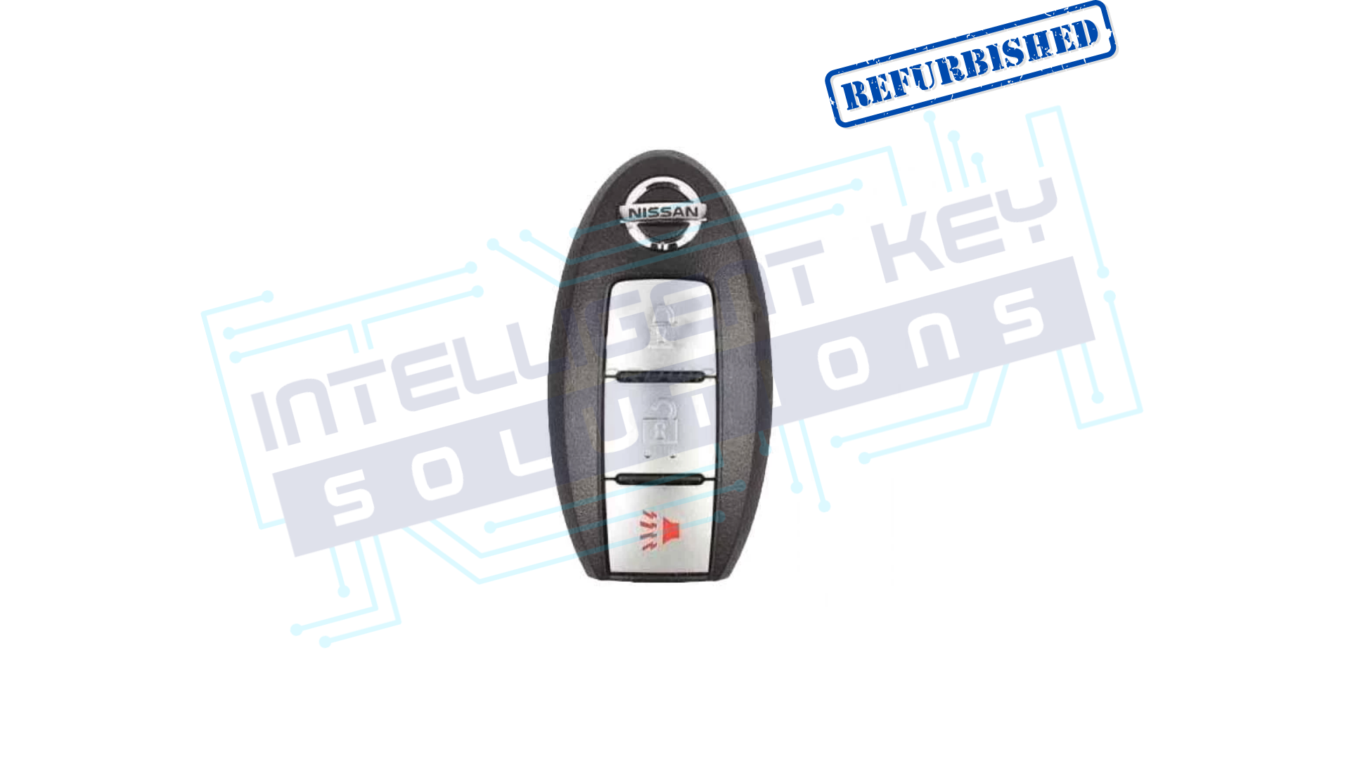 2011-2019 Nissan 3Btn Smart Key (CWTWB1U808/ 285E3-1KM0D) OEM REFURBISHED w/LOGO