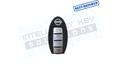 2015-2017 Nissan 4Btn Smart Key W/HATCH (KR5S180144014 IC:204) OEM REFURBISHED w/LOGO