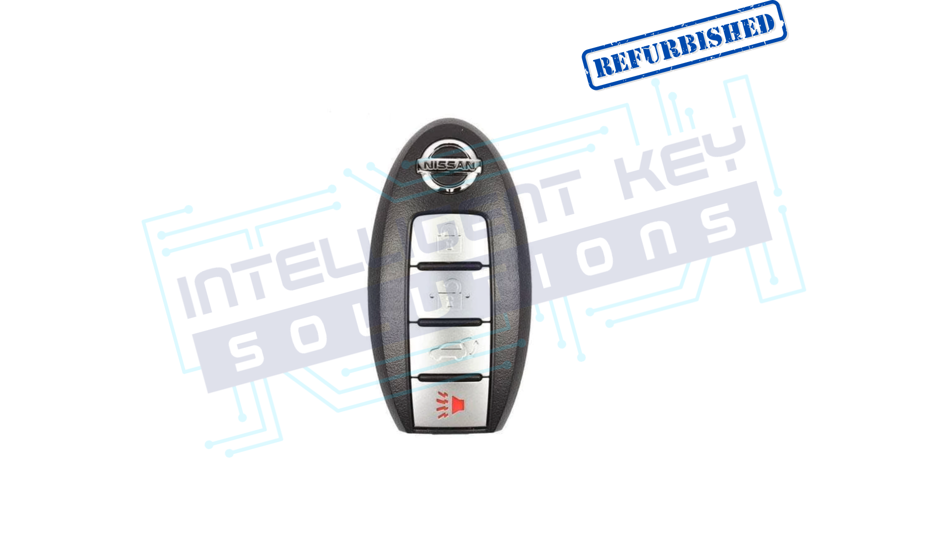 2014-2018 Nissan Rogue 4Btn Smart Key W/HATCH (KR5S180144106) OEM REFURBISHED w/LOGO