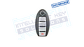 2015-2019 Nissan 4BtnSmart Key W/RS (S180144306/313) OEM REFURBISHED w/LOGO