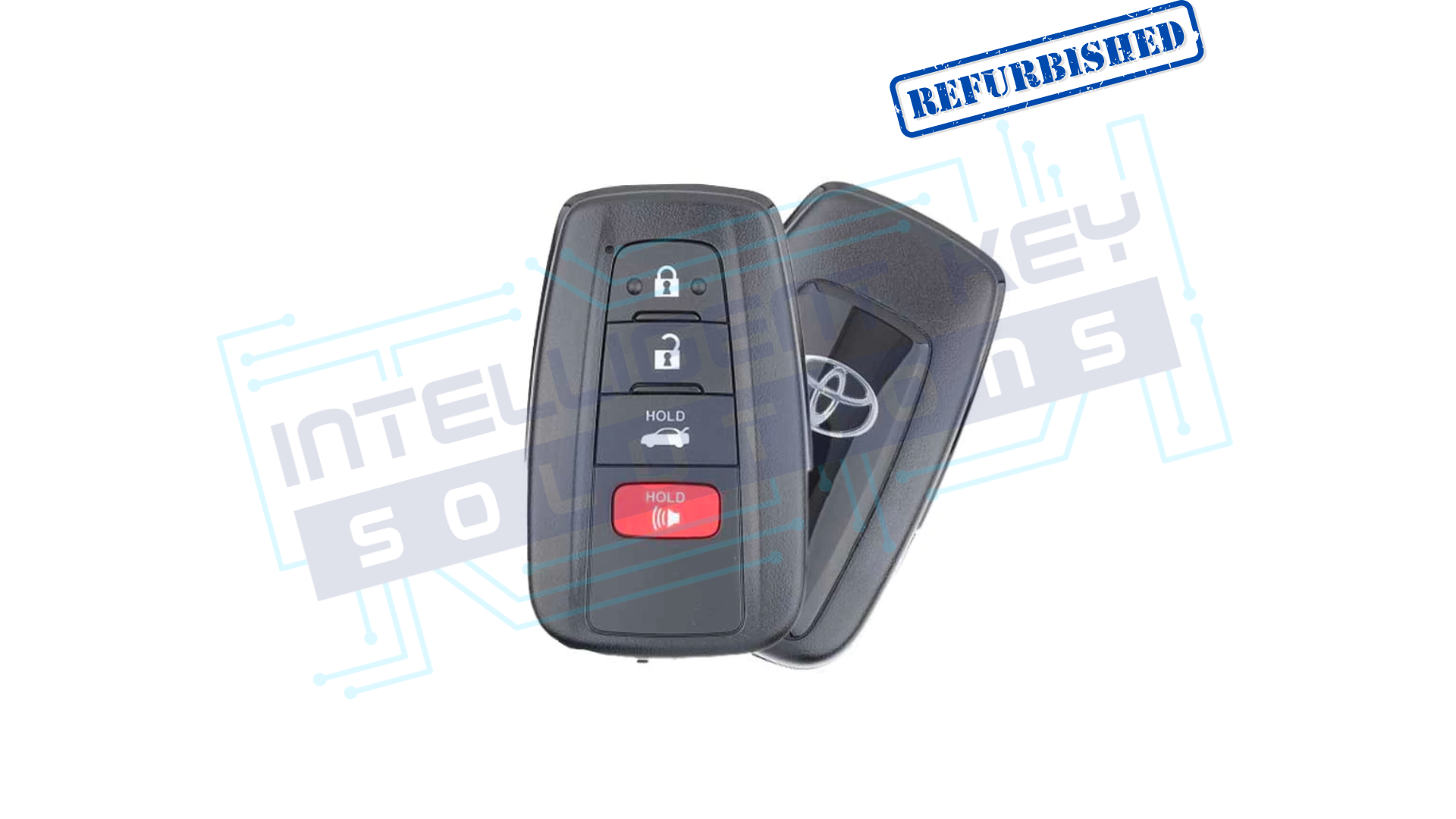 2018-2023 Toyota Camry 4 Btn Smart Key (FLA) OEM REFURBISHED w/LOGO