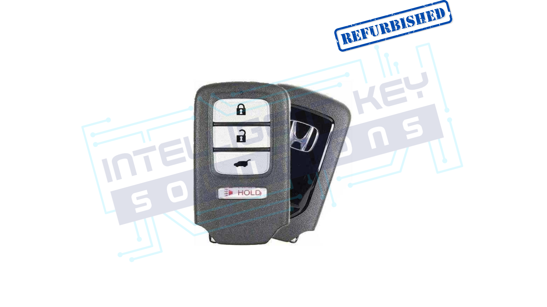 2016-2018 Honda Pilot 4 Btn Smart Key OEM REFURBISHED w/LOGO