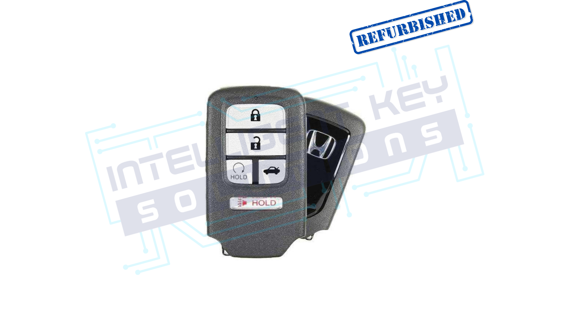 2016-2017 Honda Accord 5 Btn Smart Key OEM REFURBISHED w/LOGO
