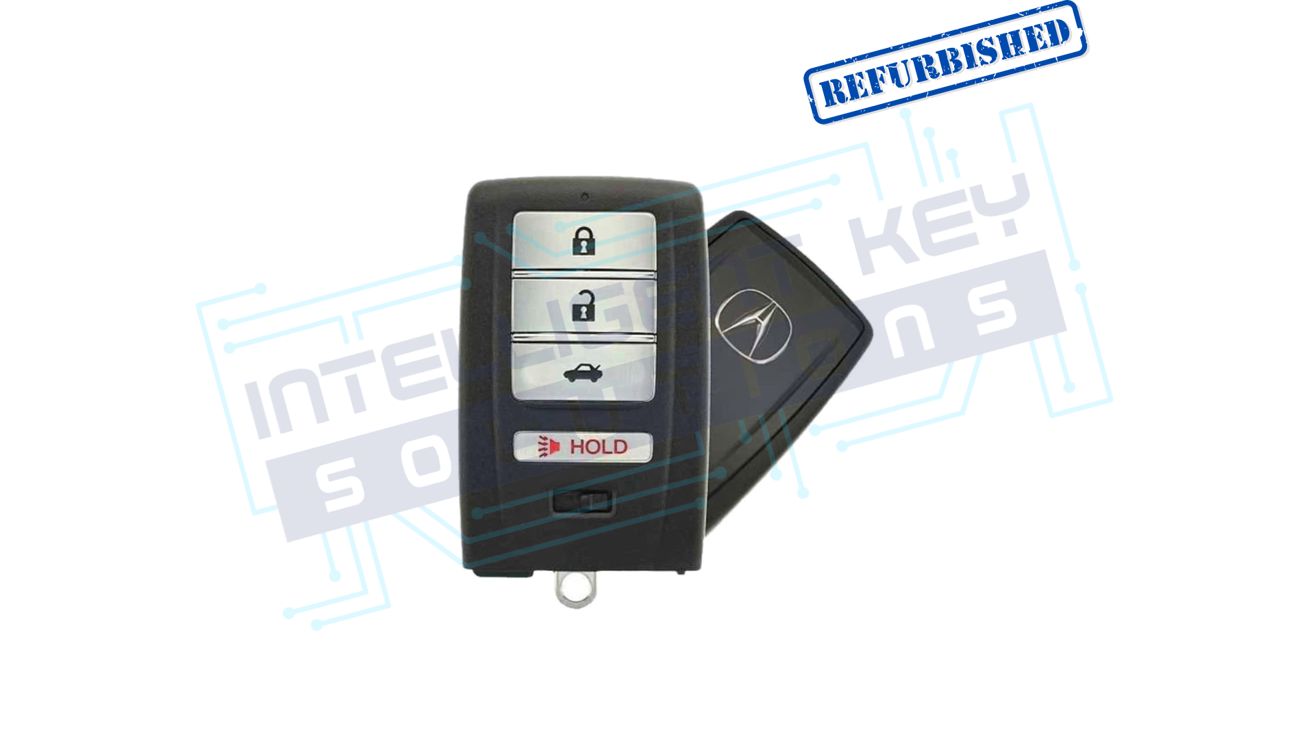 2018-2020 Acura 4-Btn Smart Key (72147-TZ3-A22(21) / KR5V2X / Driver 1) OEM REFURBISHED W/ LOGO