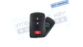2012-2019 Toyota 3btn Smart Key (HYQ14FBA/281451-0020 G) OEM REFURBISHED w/LOGO