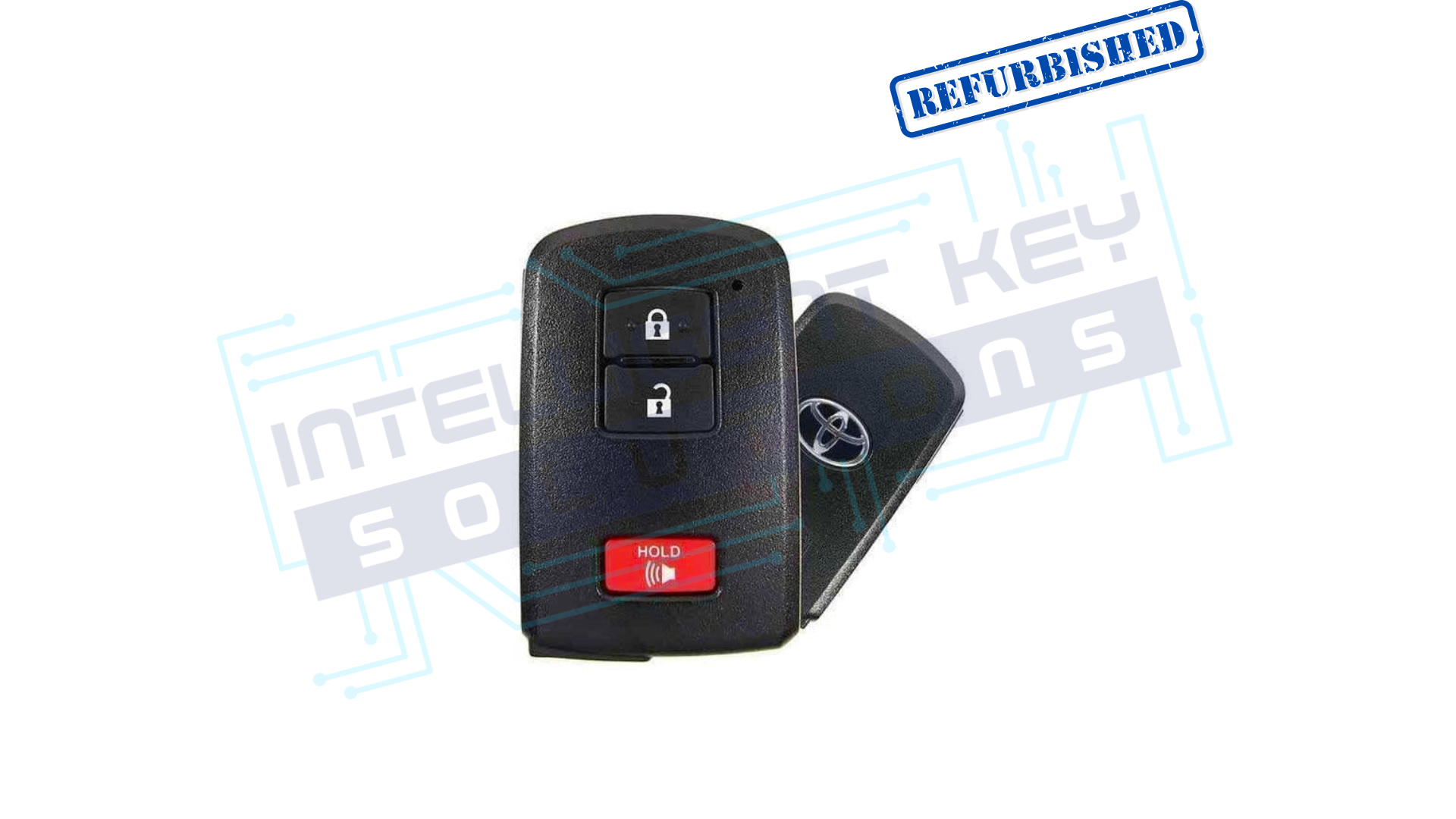 2012-2019 Toyota 3btn Smart Key (HYQ14FBA/281451-0020 G) OEM REFURBISHED w/LOGO