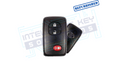 2010-2017 Toyota Prius 3btn Smart Key (HYQ14ACX/271451-5290 GNE) OEM REFURBISHED w/LOGO
