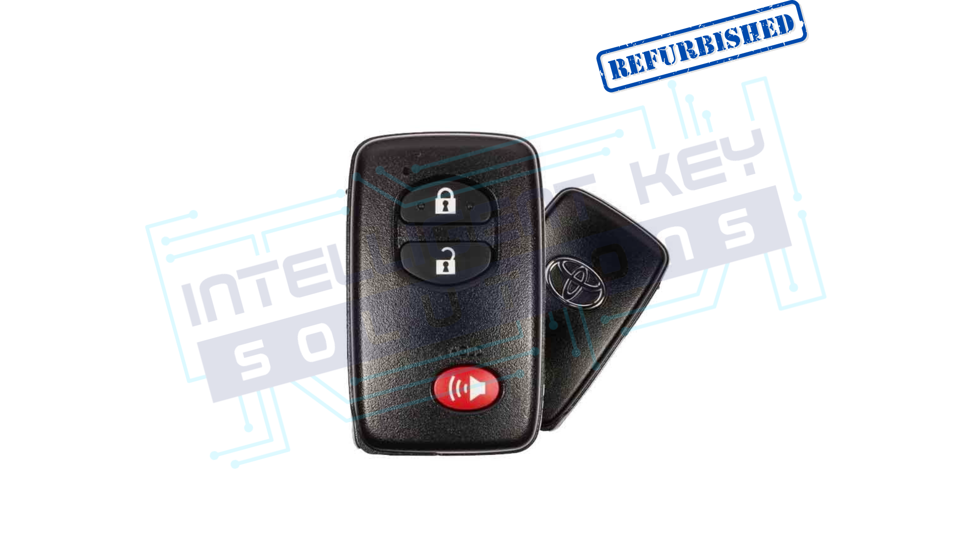 2010-2017 Toyota Prius 3btn Smart Key (HYQ14ACX/271451-5290 GNE) OEM REFURBISHED w/LOGO