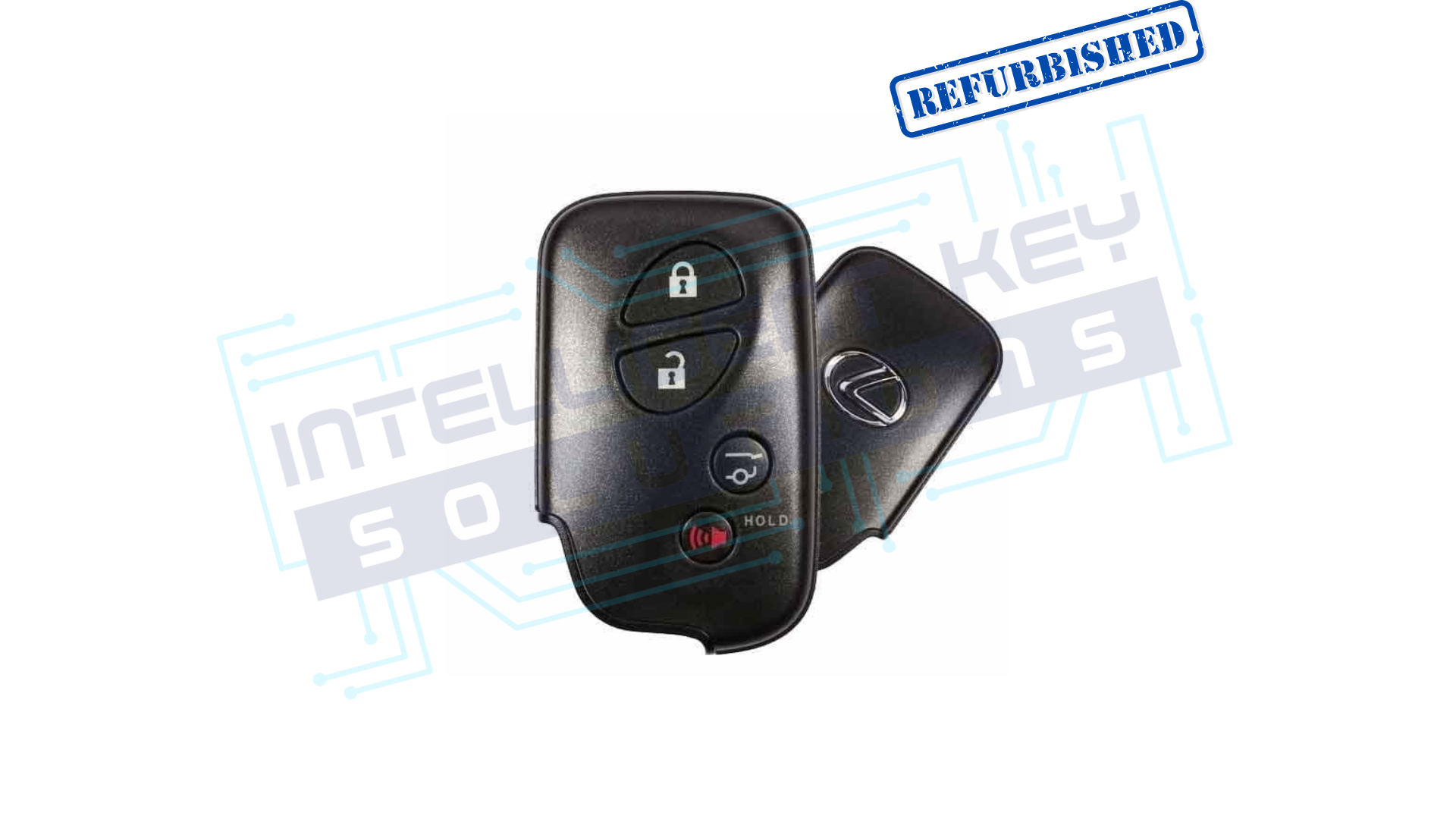 2010-2019 Lexus GX460 4 Btn Smart Key OEM REFURBISHED w/LOGO