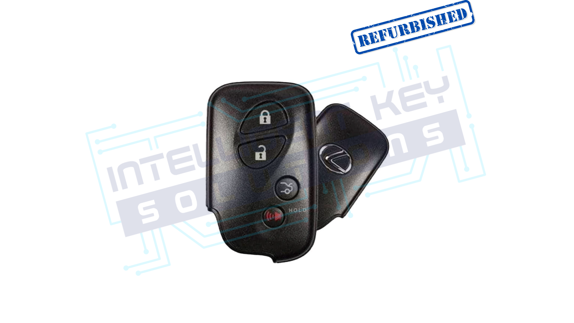 2010-2012 Lexus 4 Btn Smart Key (ACX - GNE 5290 Board) OEM REFURBISHED w/LOGO