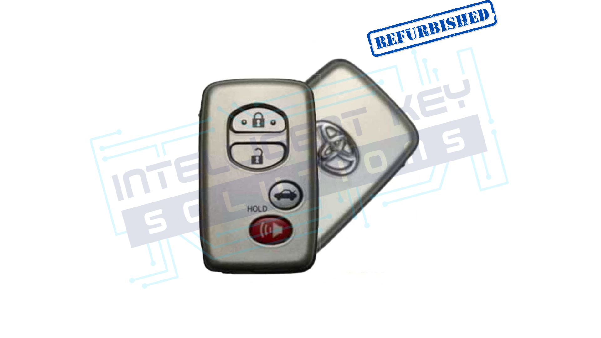 2006-2012 Toyota 4btn Smart Key (HYQ14AAB/271451-0140) OEM REFURBISHED w/LOGO