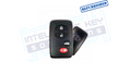 2010-2013 Toyota 4btn Smart Key (HYQ14AAB/271451-3370 E) OEM REFURBISHED w/LOGO