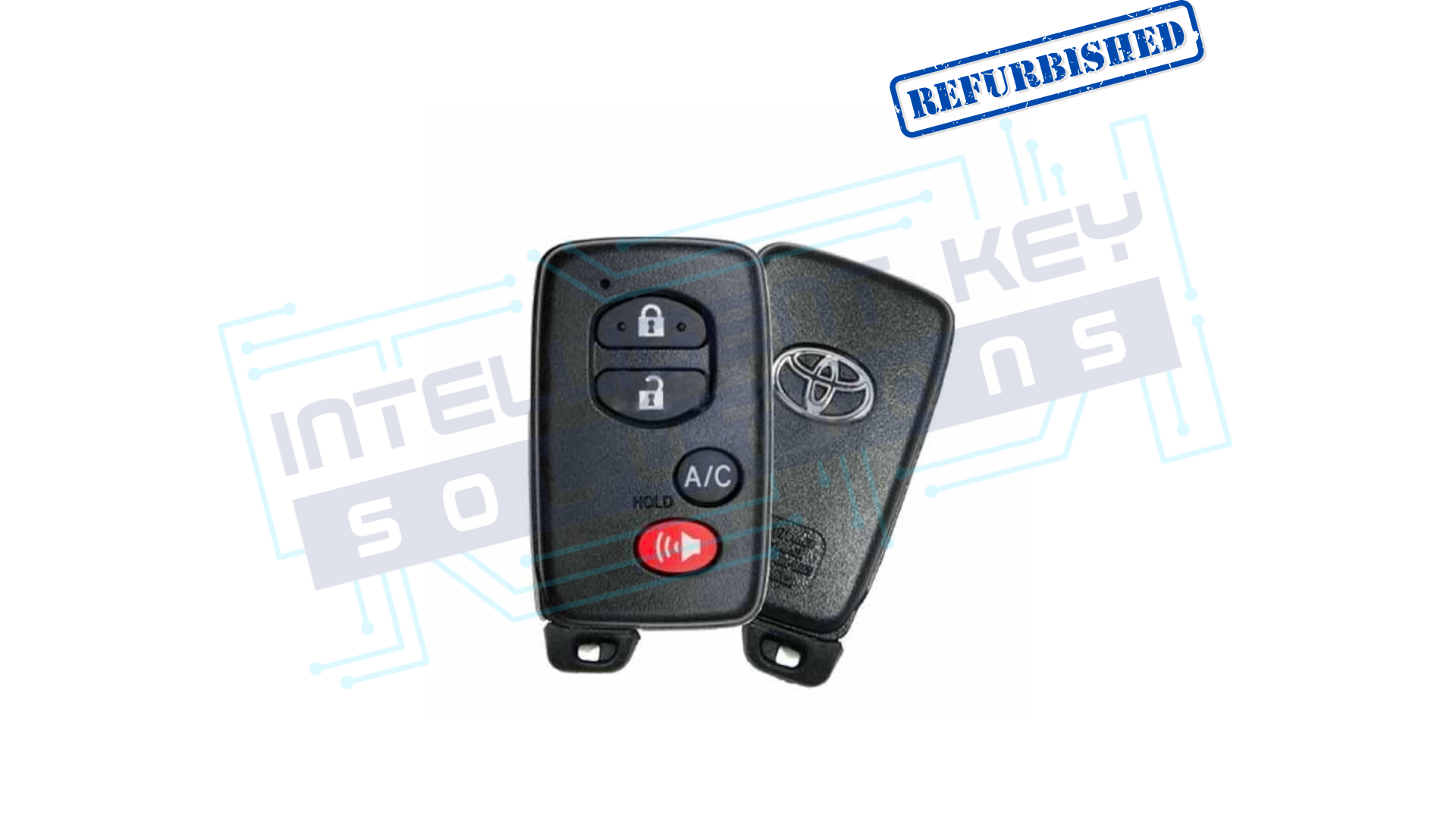 2011 Toyota Prius 4btn Smart Key (HYQ14AAB/271451-3370 E) OEM REFURBISHED w/LOGO